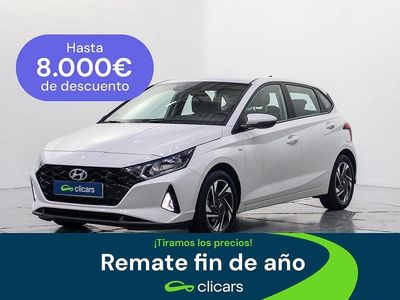 Blanco Usado 2021 Hyundai i20 Berlina | 16.990 € (Precio justo)