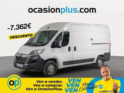 Brugt Citroën Jumper 140 HK (102 kW) 2023 Hvid MPV