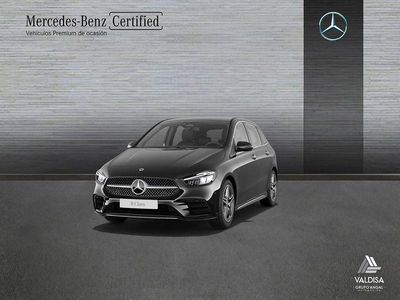 Usado Mercedes B200 AMG line 150 CV (110 kW) 2025 Negro Monovolumen