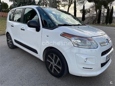 Blanco Usado 2015 Citroën C3 Picasso Tonic Monovolumen | 4550 € (Precio justo)