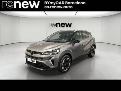 Usado Renault Captur Techno 100 CV (73 kW) 2025 Gris / plata SUV