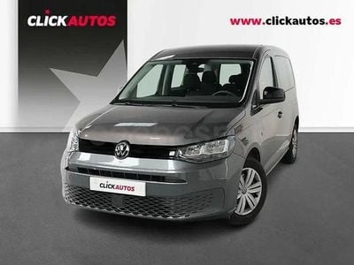 Usado VW Caddy 102 CV (75 kW) 2025 Gris / plata Monovolumen