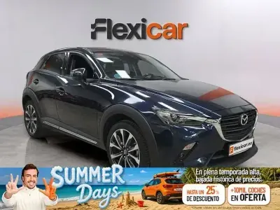 Usado Mazda CX-3 121 CV (88 kW) 2019 Azul SUV