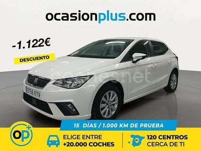Blanco Usado 2019 Seat Ibiza Style Berlina | 12.350 € (Precio justo)