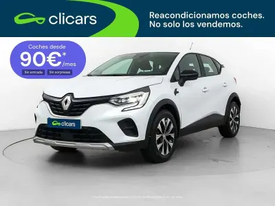 Usado Renault Captur Intens 101 CV (74 kW) 2022 Blanco SUV