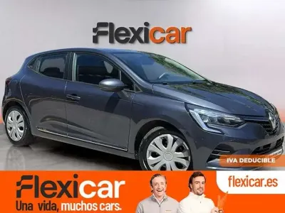 Usado Renault Clio Intens 140 CV (102 kW) 2021 Gris Utilitario