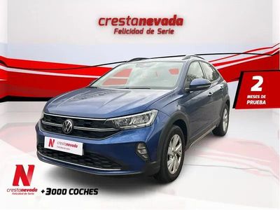 Usado VW Taigo Life 110 CV (80 kW) 2023 Azul SUV
