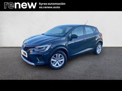 Azul Usado 2022 Renault Captur Equilibre SUV | 15.000 € (Precio justo)