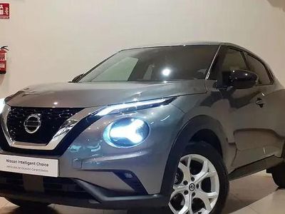 Usado Nissan Juke N-Connecta 114 CV (83 kW) 2021 Skline grey (metalizado) SUV