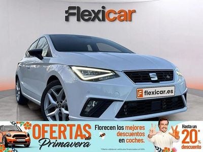 Usado Seat Ibiza FR 110 CV (80 kW) 2021 Blanco Utilitario