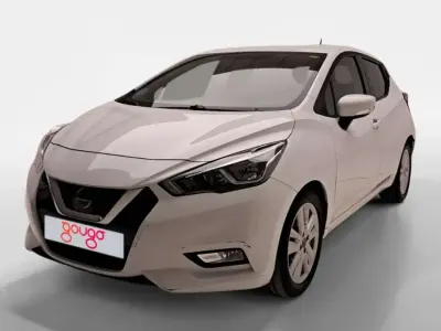 Usado Nissan Micra Acenta 101 CV (74 kW) 2020 Blanco Berlina