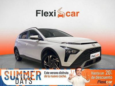Usado Hyundai Bayon 84 CV (61 kW) 2021 Blanco SUV
