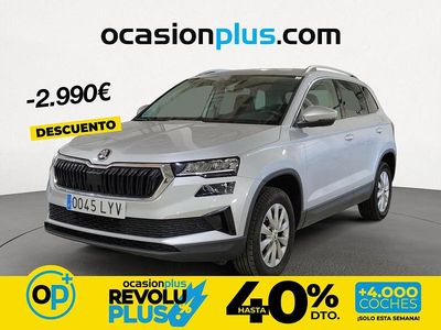 Usado Skoda Karoq Ambition 150 CV (110 kW) 2022 Gris / plata SUV