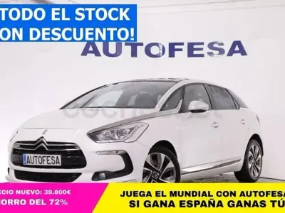 Usado Citroën DS5 Style 163 CV (119 kW) 2014 Blanco Utilitario