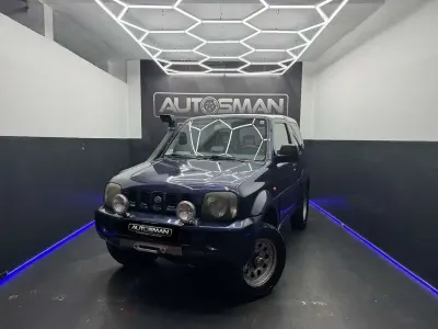 Usado Suzuki Jimny 79 CV (58 kW) 2005 Azul SUV