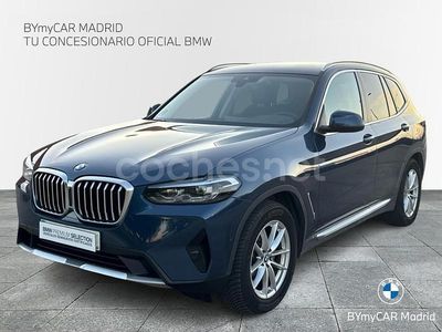 Usado BMW X3 xLine 190 CV (139 kW) 2022 Azul (phytonicblau (metalizada)) SUV