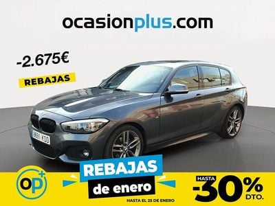 Gris Usado 2017 BMW 118 Utilitario | 16.575 € (Precio justo)
