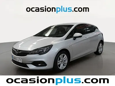 Usado Opel Astra GS Line 110 CV (80 kW) 2020 Gris plata Utilitario