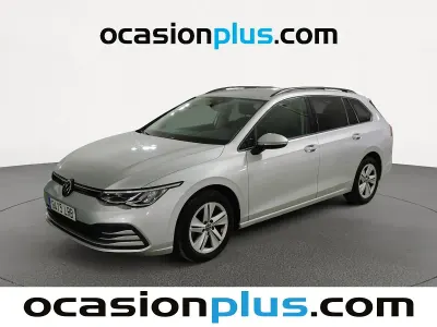 Usado VW Golf VIII Life 110 CV (80 kW) 2021 Gris plata Familiar