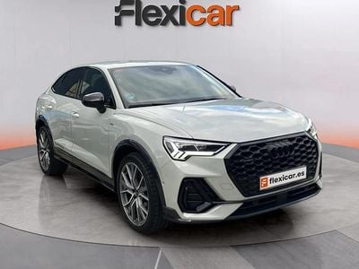 Usado Audi Q3 Sportback S-Line 150 CV (110 kW) 2021 Verde SUV