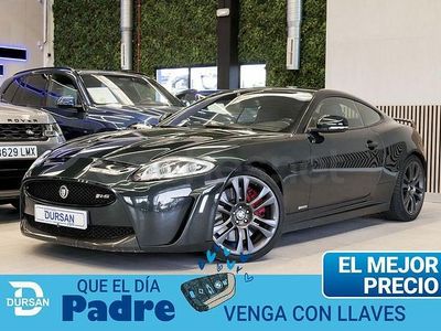 Usado Jaguar XK 557 CV (409 kW) 2012 Gris Coupe