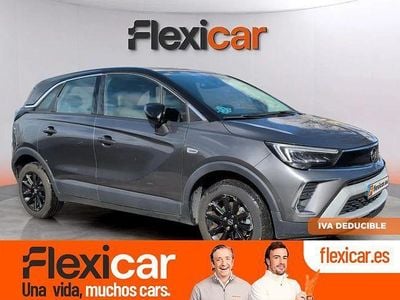 Usado Opel Crossland X GS Line 110 CV (80 kW) 2021 Gris SUV
