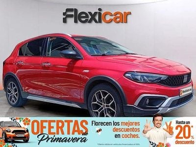 Usado Fiat Tipo 101 CV (74 kW) 2021 Rojo Berlina