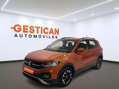 Naranja Usado 2021 VW T-Cross Advance SUV | 15.990 € (Precio justo)