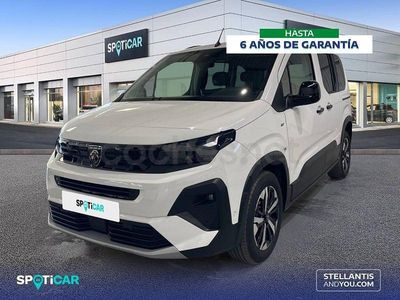 Usado Peugeot Rifter GT 130 CV (95 kW) 2025 Blanco Monovolumen