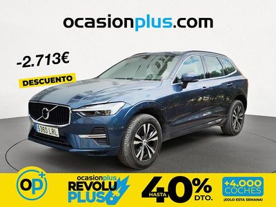 Usado Volvo XC60 Momentum 197 CV (144 kW) 2021 Azul SUV