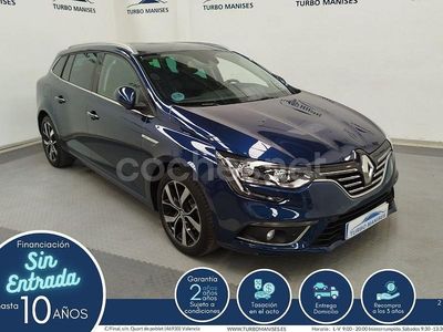 Azul Usado 2019 Renault Mégane GrandTour Bose Edition Familiar | 15.990 € (Caro)
