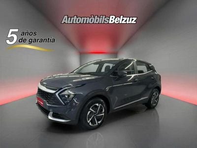 Usado Kia Sportage 215 CV (158 kW) 2024 Gris SUV