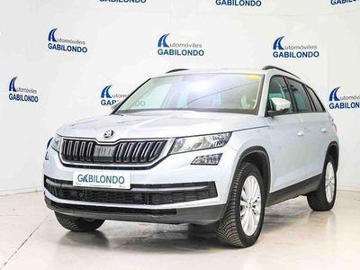 Usado Skoda Kodiaq Ambition 150 CV (110 kW) 2019 Gris SUV