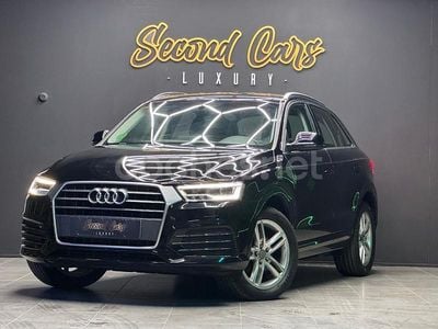 Negro Usado 2018 Audi Q3 Sport SUV | 22.900 € (Precio justo)