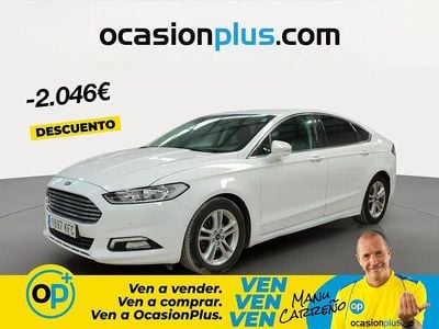 Gebraucht Ford Mondeo Trend 125 PS (91 kW) 2017 Weiß Limousine