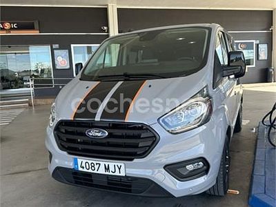 Usado Ford Transit Custom Nugget 130 CV (95 kW) 2023 Gris / plata Monovolumen