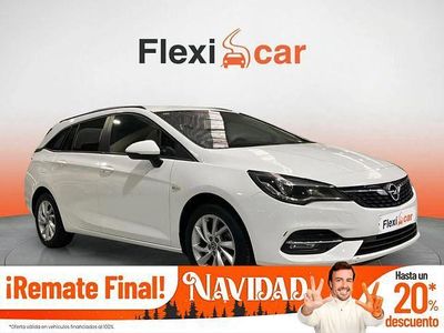Blanco Usado 2020 Opel Astra GS Line Familiar | 12.590 € (Precio justo)