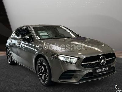 Usado Mercedes A250 218 CV (160 kW) 2021 Gris / plata Berlina