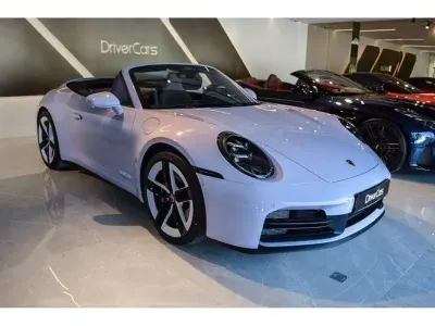 Nuevo Porsche 911 Carrera Cabriolet 394 CV (289 kW) 2026 Rosa Descapotable