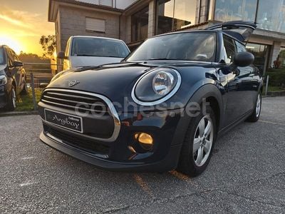 Azul Usado 2019 Mini ONE Utilitario | 13.900 € (Precio justo)