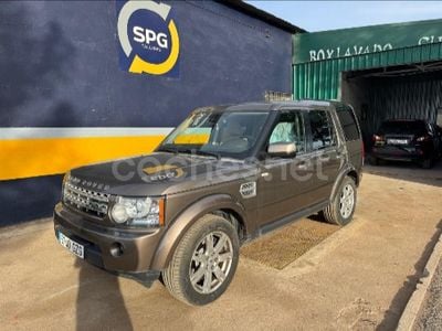 Marrón Usado 2010 Land Rover Discovery 4 HSE SUV | 16.000 € (Precio justo)