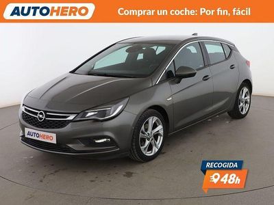 Gris Usado 2017 Opel Astra Dynamic Berlina | 11.299 € (Precio justo)