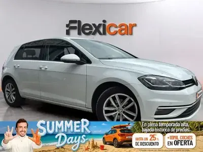 Usado VW Golf VII Advance 110 CV (80 kW) 2018 Blanco