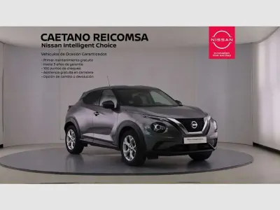 Usado Nissan Juke Acenta 114 CV (83 kW) 2022 Gris SUV