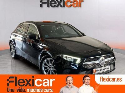 Usado Mercedes A200 150 CV (110 kW) 2019 Negro Berlina