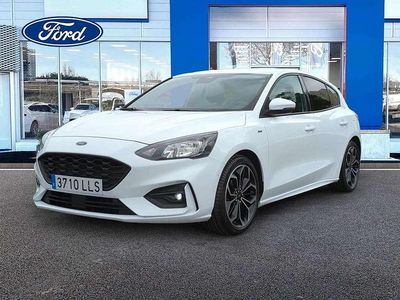 Usado Ford Focus ST-Line X 125 CV (91 kW) 2020 Blanco Utilitario