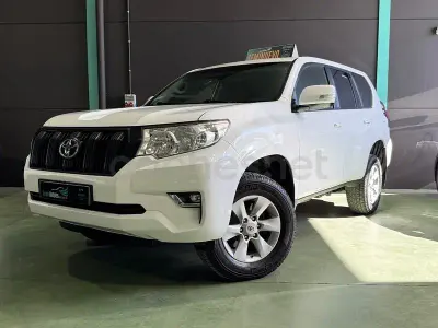 Usado Toyota Land Cruiser 204 CV (150 kW) 2021 Blanco SUV