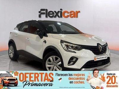 Usado Renault Captur Techno 100 CV (73 kW) 2024 Blanco SUV