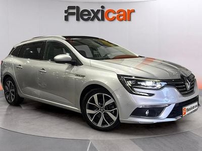 Usado Renault Mégane GrandTour Bose Edition 131 CV (96 kW) 2017 Blanco Familiar