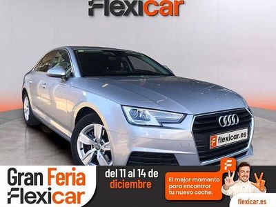 Usado Audi A4 150 CV (110 kW) 2018 Gris Berlina